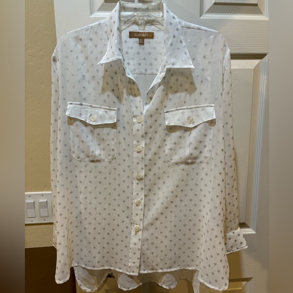 #14 Ellen Tracy Blouse - Picture 1 of 2